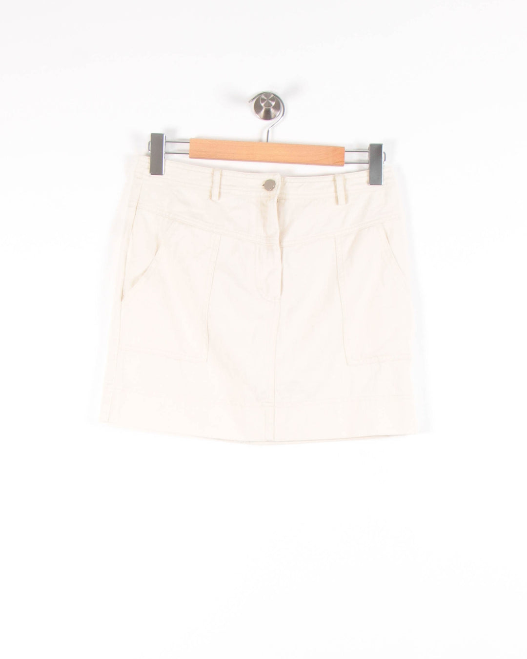 Jupe En Jean Beige - Taille S/36 de la marque Grace & Mila | PARAD83422 - Vendu par Paradigme - Image 2