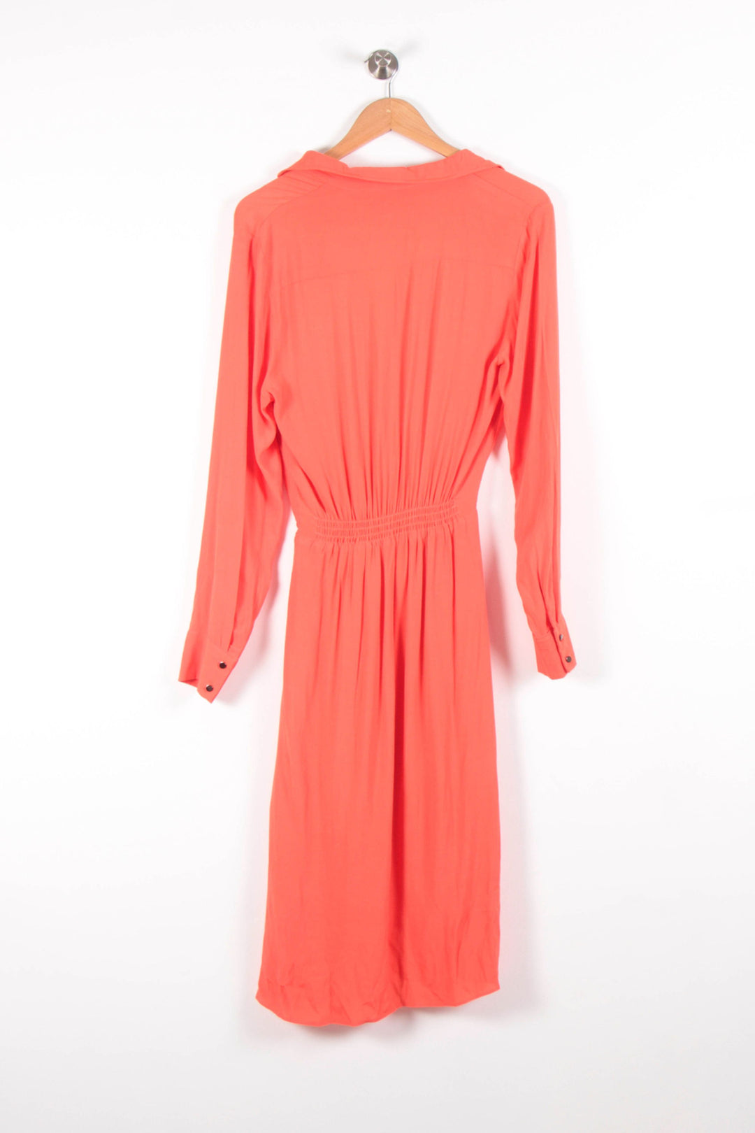 Robe Longue Orange - Taille S/36 de la marque Suncoo | PARAD83423 - Vendu par Paradigme - Image 4