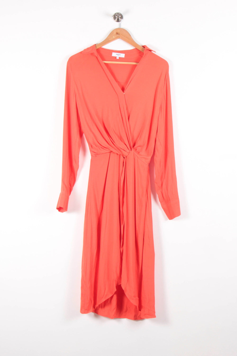 Robe Longue Orange - Taille S/36 de la marque Suncoo | PARAD83423 - Vendu par Paradigme - Image 2