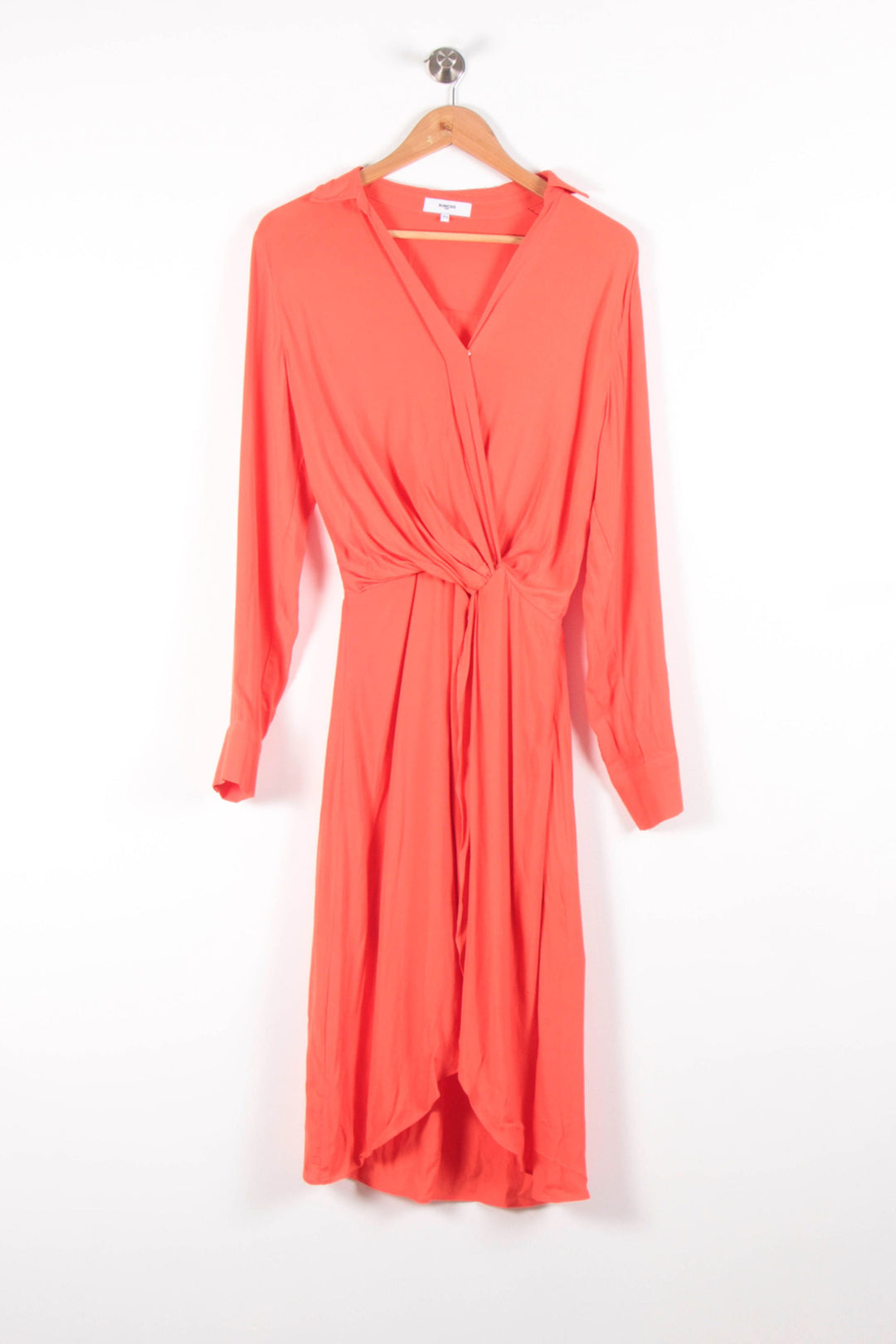Robe Longue Orange - Taille S/36 de la marque Suncoo | PARAD83423 - Vendu par Paradigme - Image 2