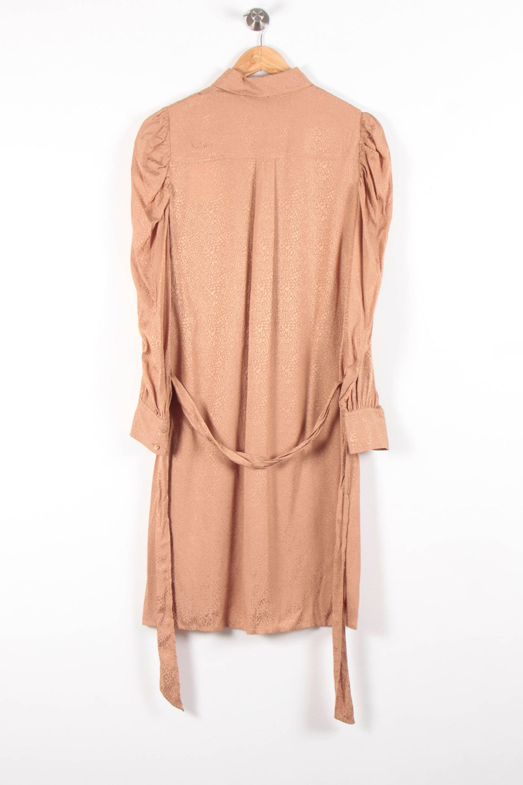 Robe Chemise Midi Beige - Taille S/36 de la marque Bérénice | PARAD83425 - Vendu par Paradigme - Image 4