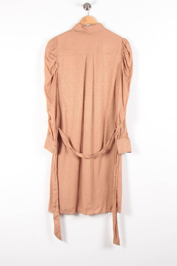 Robe Chemise Midi Beige - Taille S/36 de la marque Bérénice | PARAD83425 - Vendu par Paradigme - Image 4