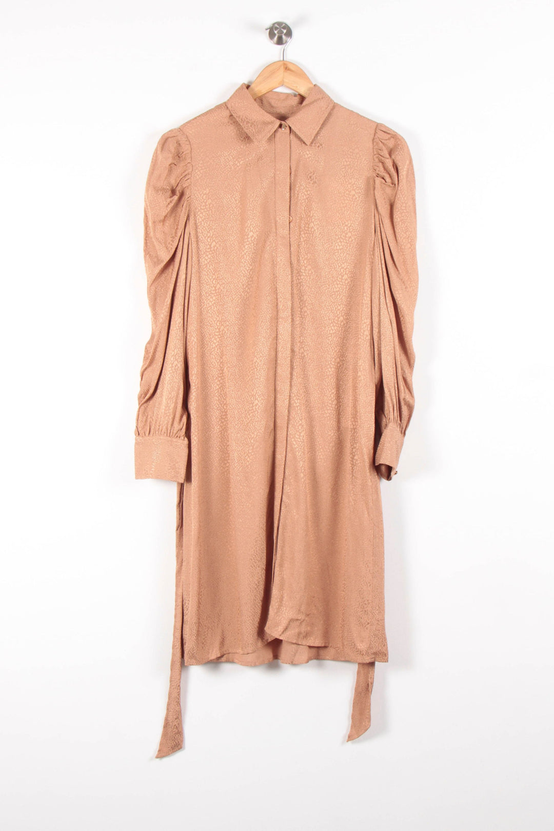 Robe Chemise Midi Beige - Taille S/36 de la marque Bérénice | PARAD83425 - Vendu par Paradigme - Image 2