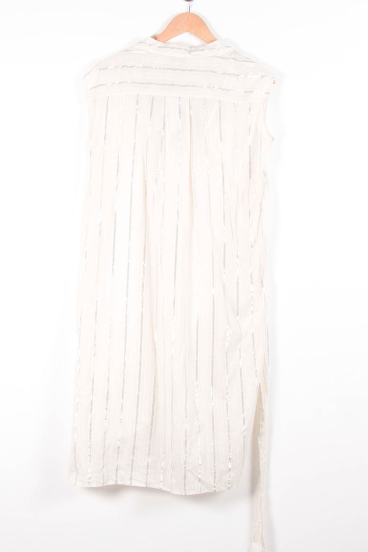 Robe Chemise Blanche - Taille S/36 de la marque Suncoo | PARAD83428 - Vendu par Paradigme - Image 4