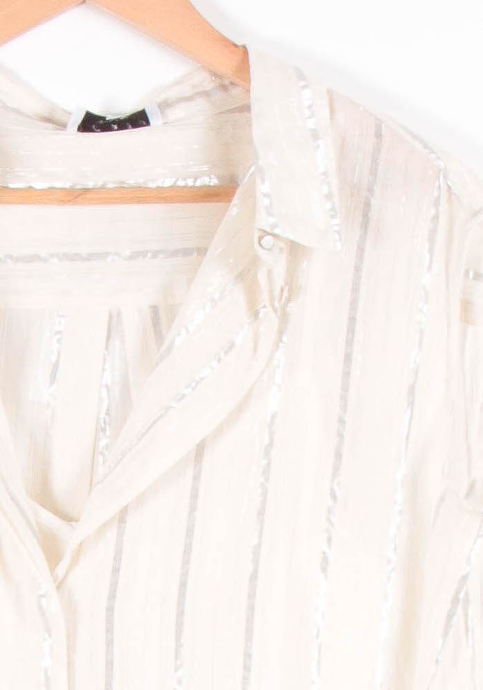 Robe Chemise Blanche - Taille S/36 de la marque Suncoo | PARAD83428 - Vendu par Paradigme - Image 3