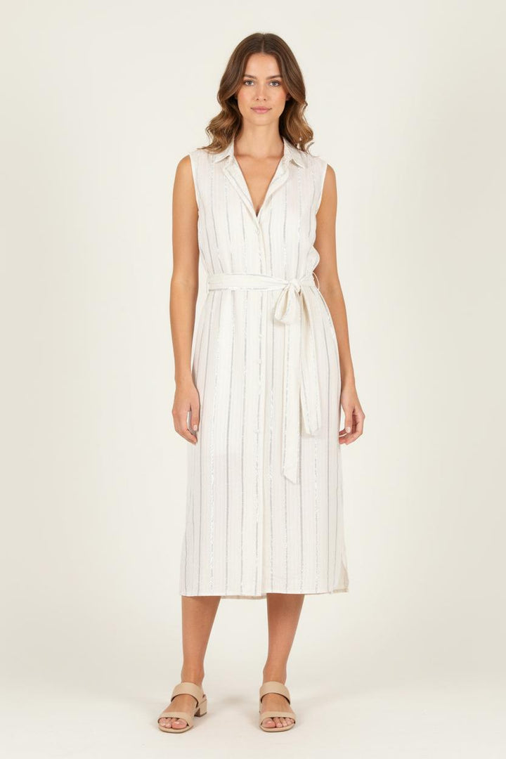 Robe Chemise Blanche - Taille S/36 de la marque Suncoo | PARAD83428 - Vendu par Paradigme - Image 1