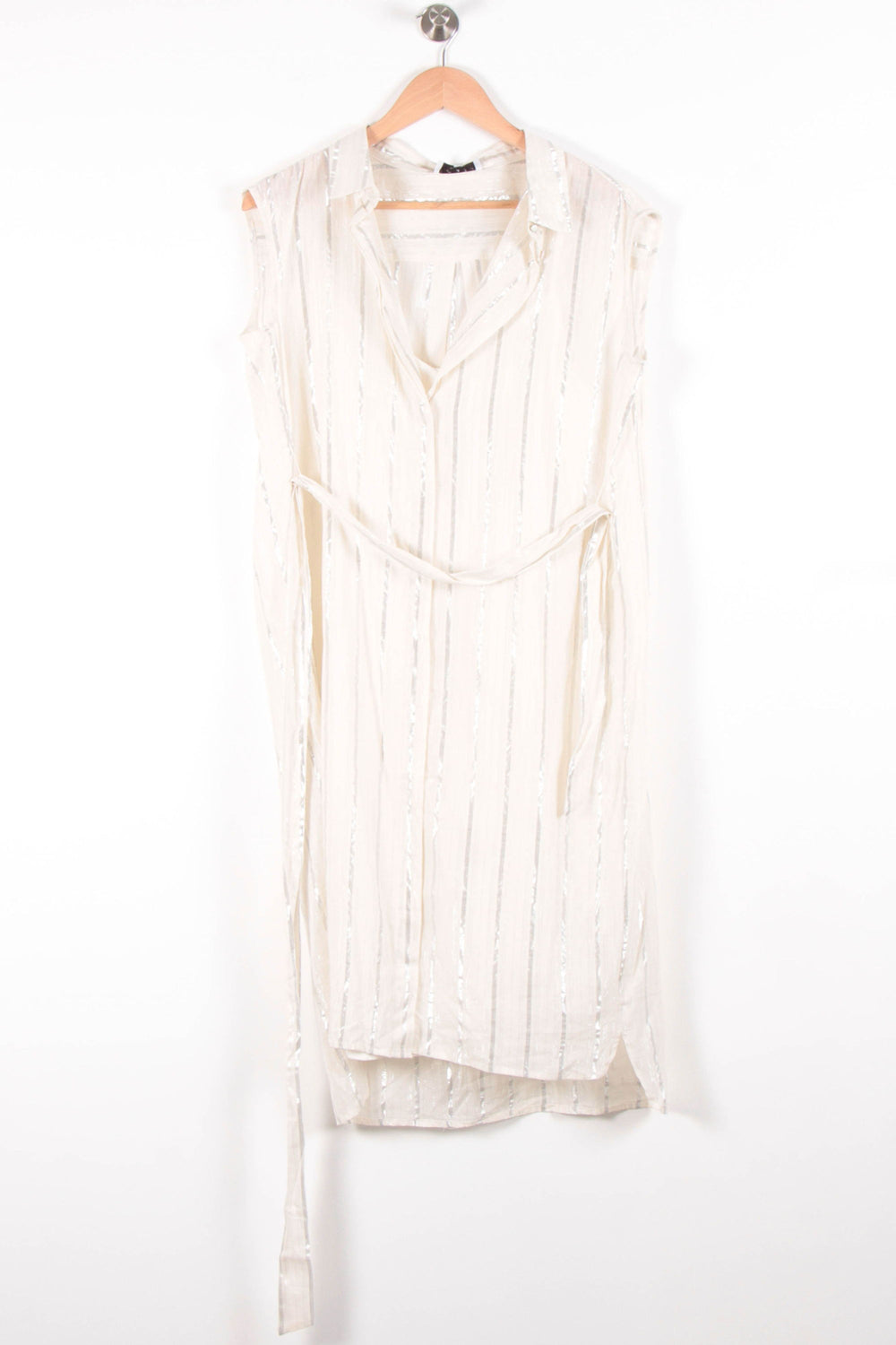 Robe Chemise Blanche - Taille S/36 de la marque Suncoo | PARAD83428 - Vendu par Paradigme - Image 2