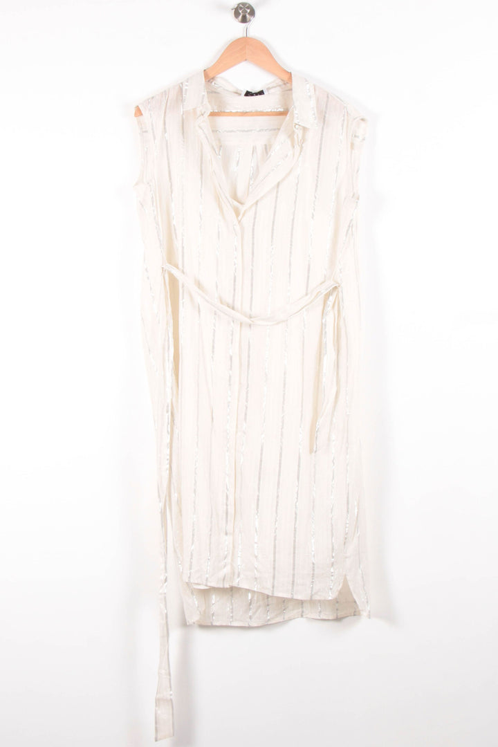 Robe Chemise Blanche - Taille S/36 de la marque Suncoo | PARAD83428 - Vendu par Paradigme - Image 2