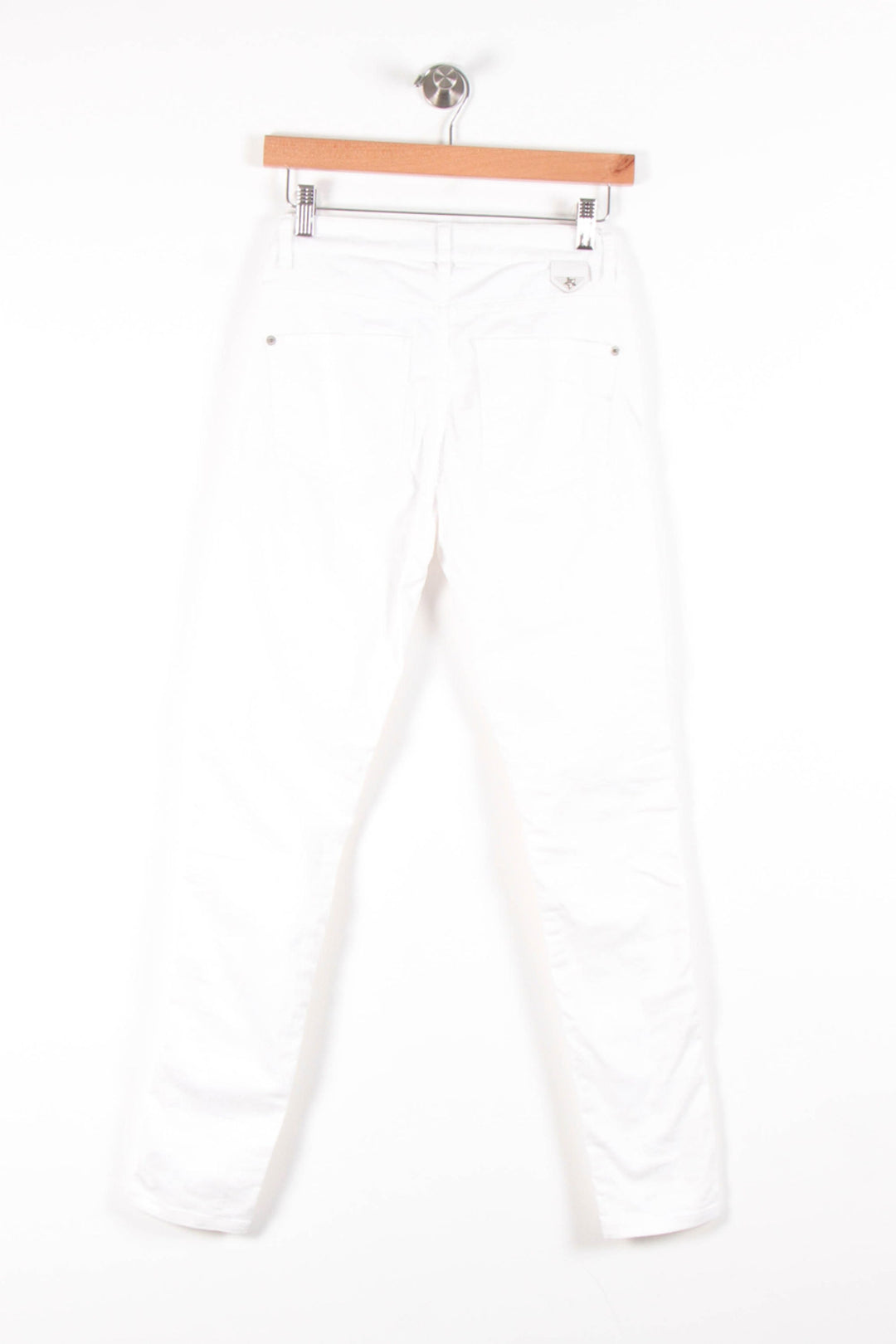 Jean Blanc - Taille S/36 de la marque IKKS | PARAD83430 - Vendu par Paradigme - Image 4