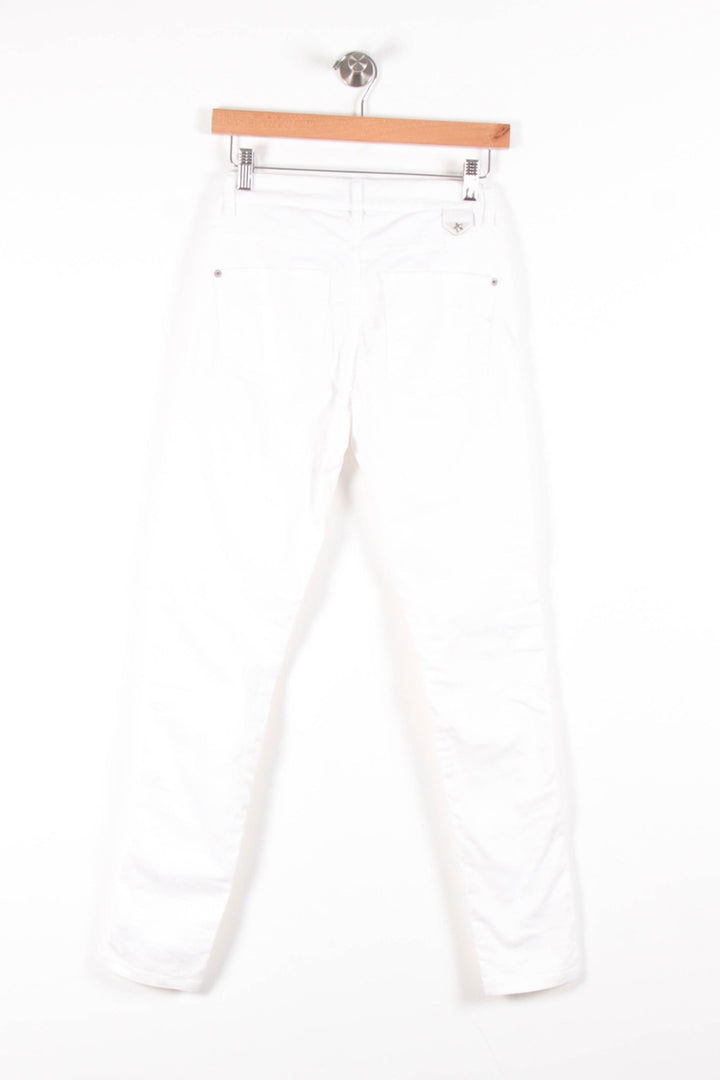 Jean Blanc - Taille S/36 de la marque IKKS | PARAD83430 - Vendu par Paradigme - Image 4