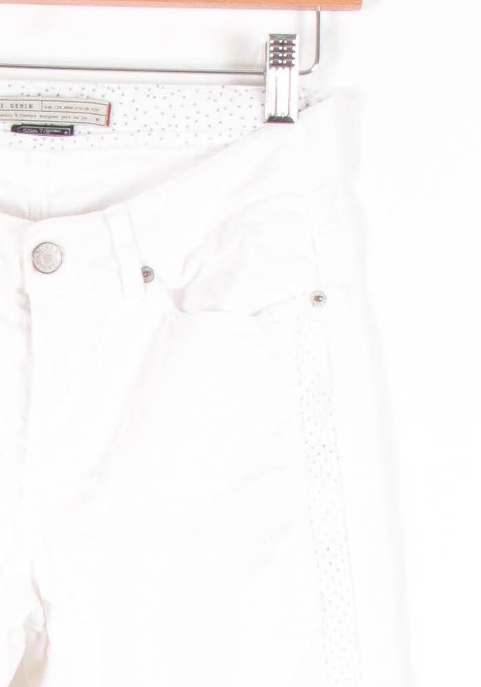 Jean Blanc - Taille S/36 de la marque IKKS | PARAD83430 - Vendu par Paradigme - Image 3