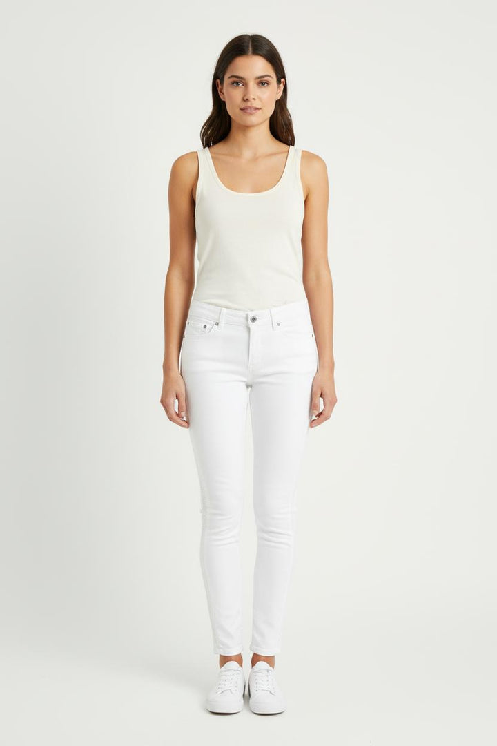 Jean Blanc - Taille S/36 de la marque IKKS | PARAD83430 - Vendu par Paradigme - Image 1