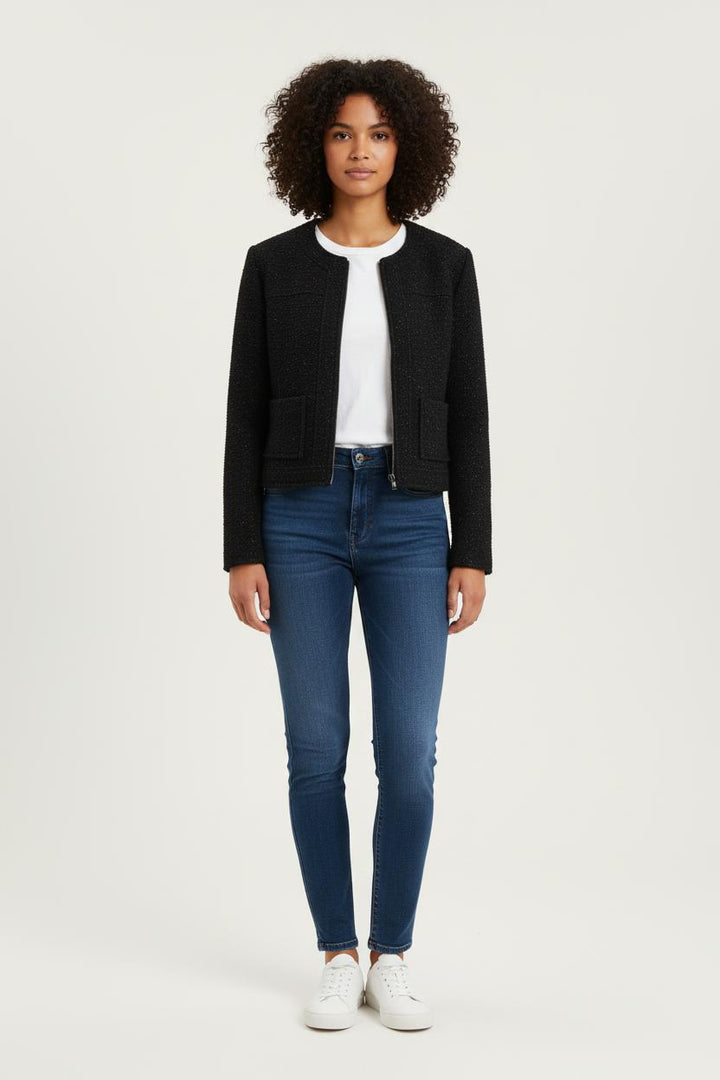 Veste Noire - Taille XXL/44 de la marque ZAPA | PARAD83436 - Vendu par Paradigme - Image 1