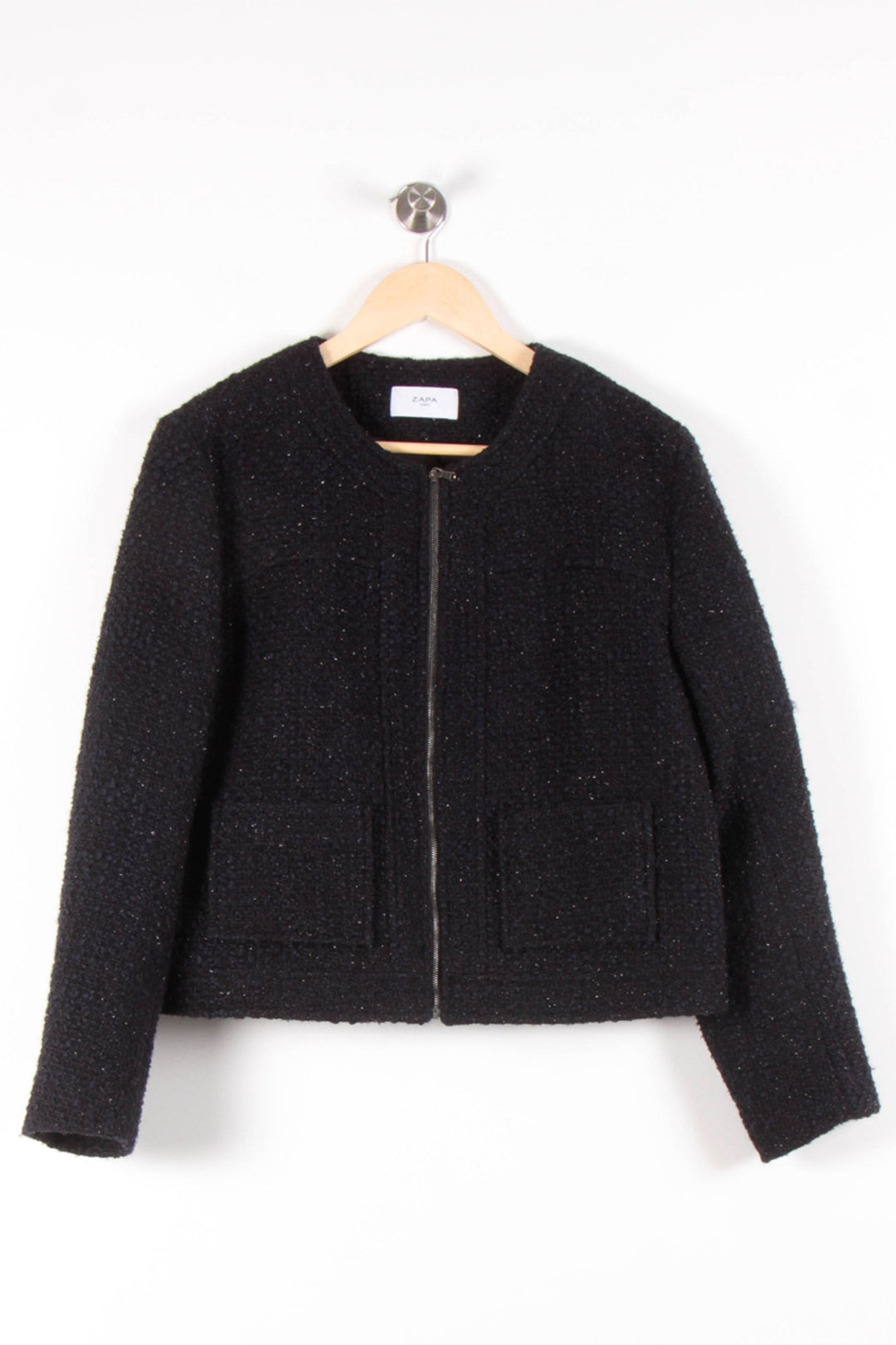 Veste Noire - Taille XXL/44 de la marque ZAPA | PARAD83436 - Vendu par Paradigme - Image 2