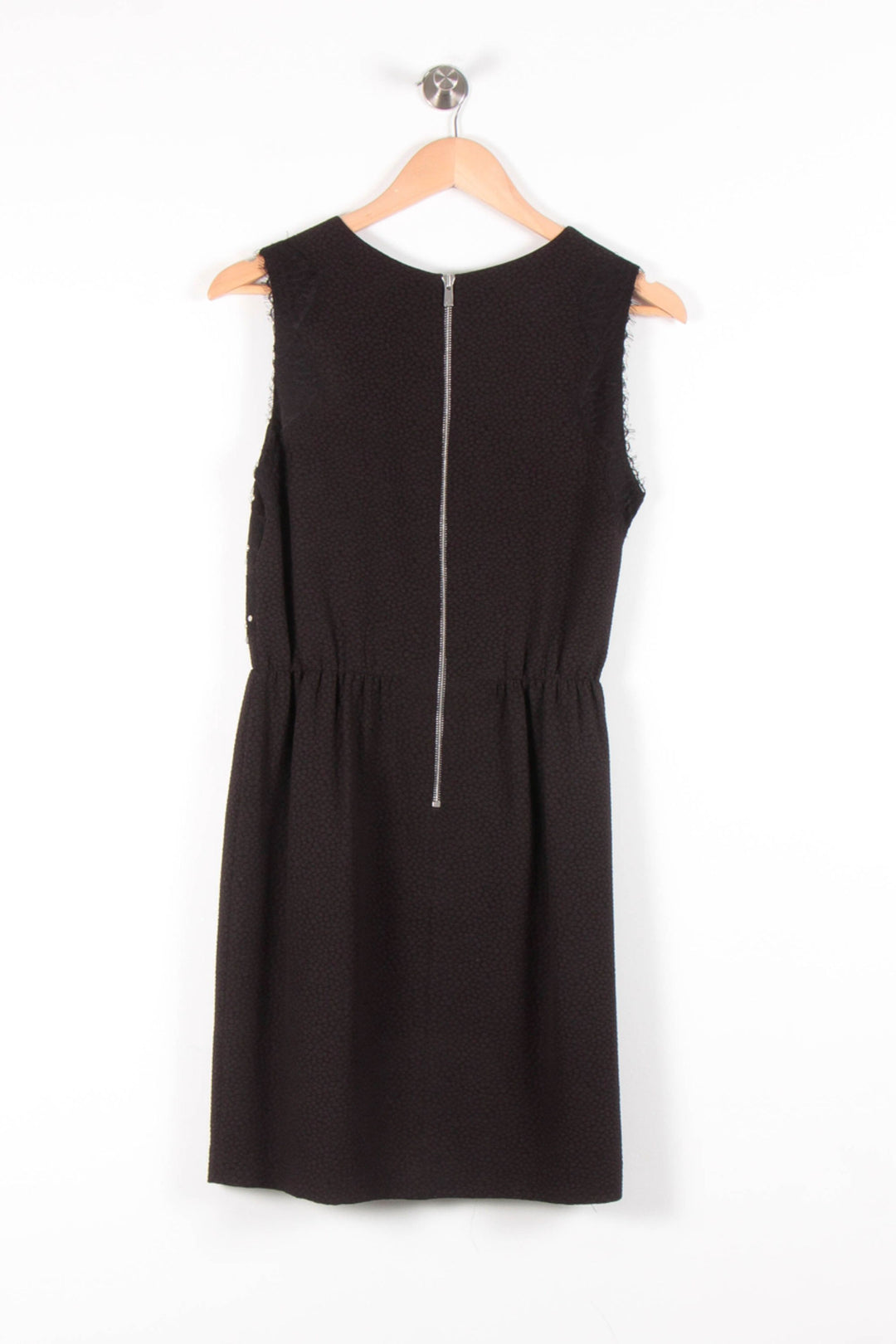 Robe Sans Manches Noire - Taille M/38 de la marque Sandro | PARAD83439 - Vendu par Paradigme - Image 4