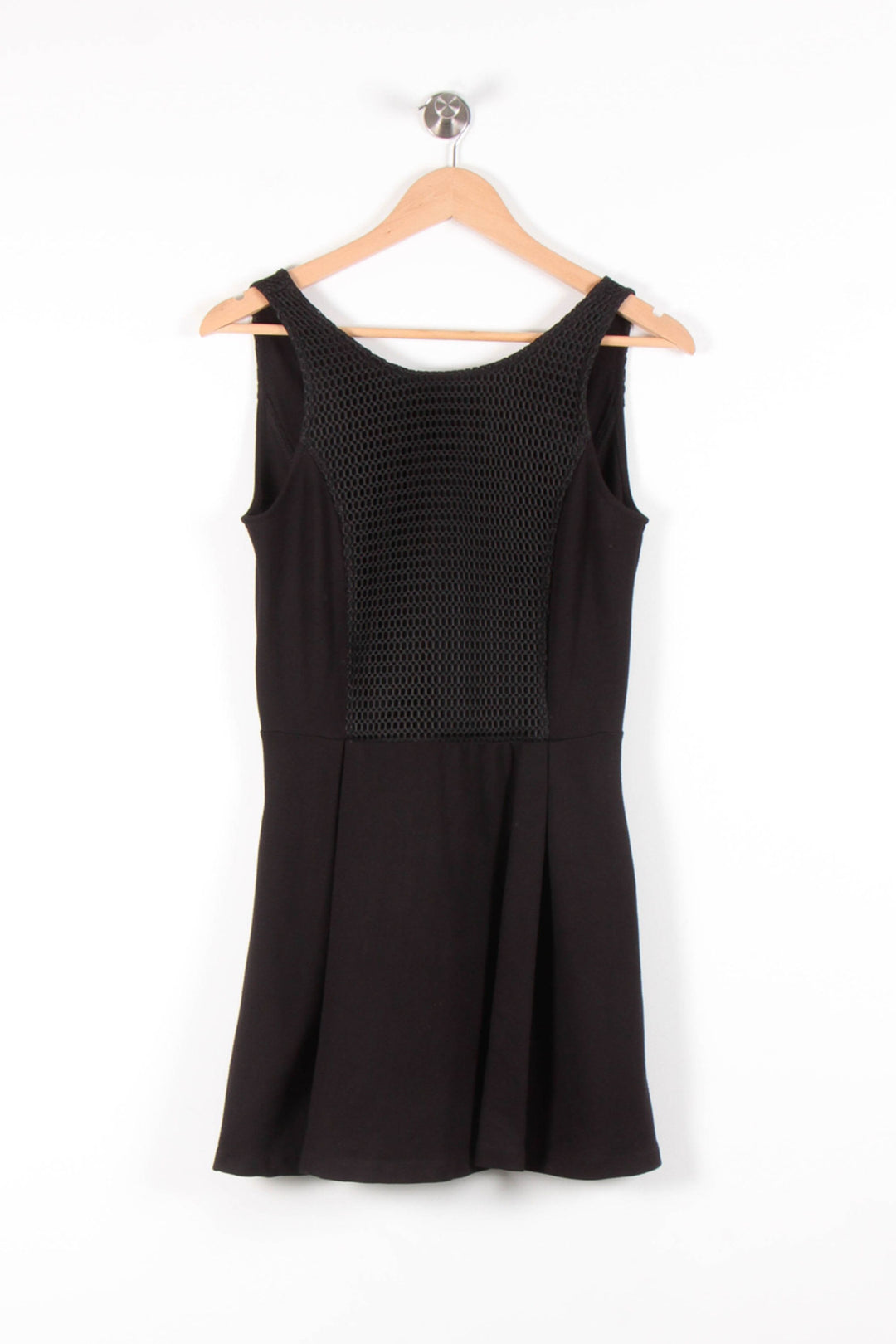 Robe Courte Noire - Taille M/38 de la marque IKKS | PARAD83440 - Vendu par Paradigme - Image 4