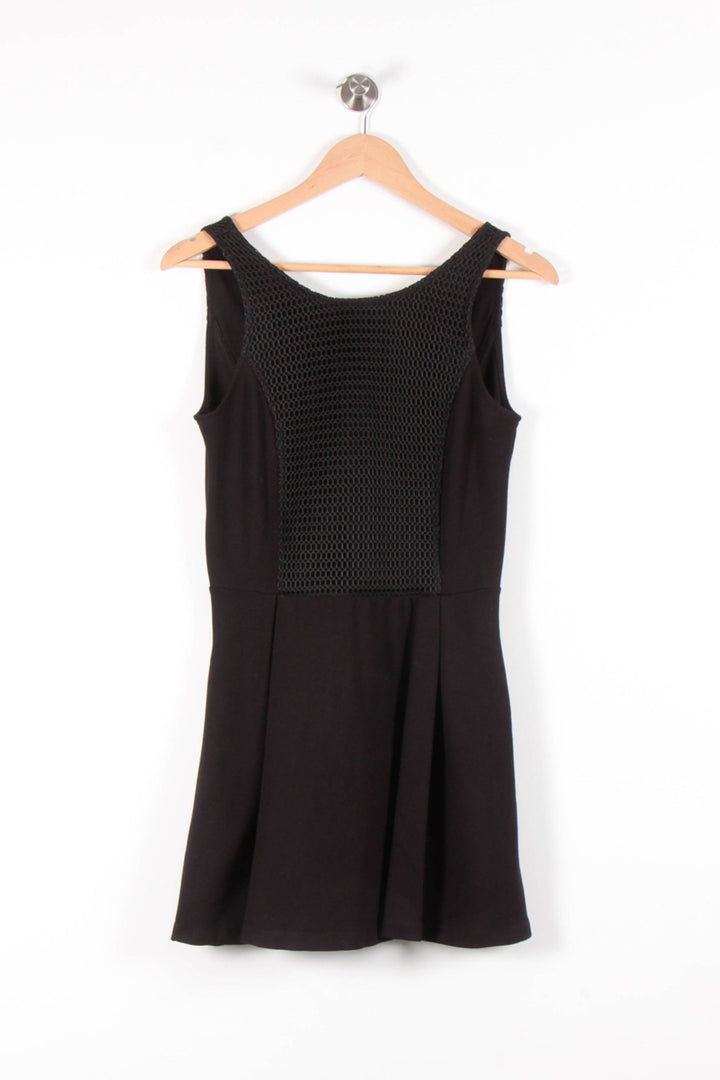 Robe Courte Noire - Taille M/38 de la marque IKKS | PARAD83440 - Vendu par Paradigme - Image 4