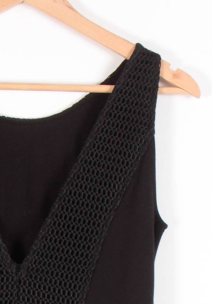 Robe Courte Noire - Taille M/38 de la marque IKKS | PARAD83440 - Vendu par Paradigme - Image 3