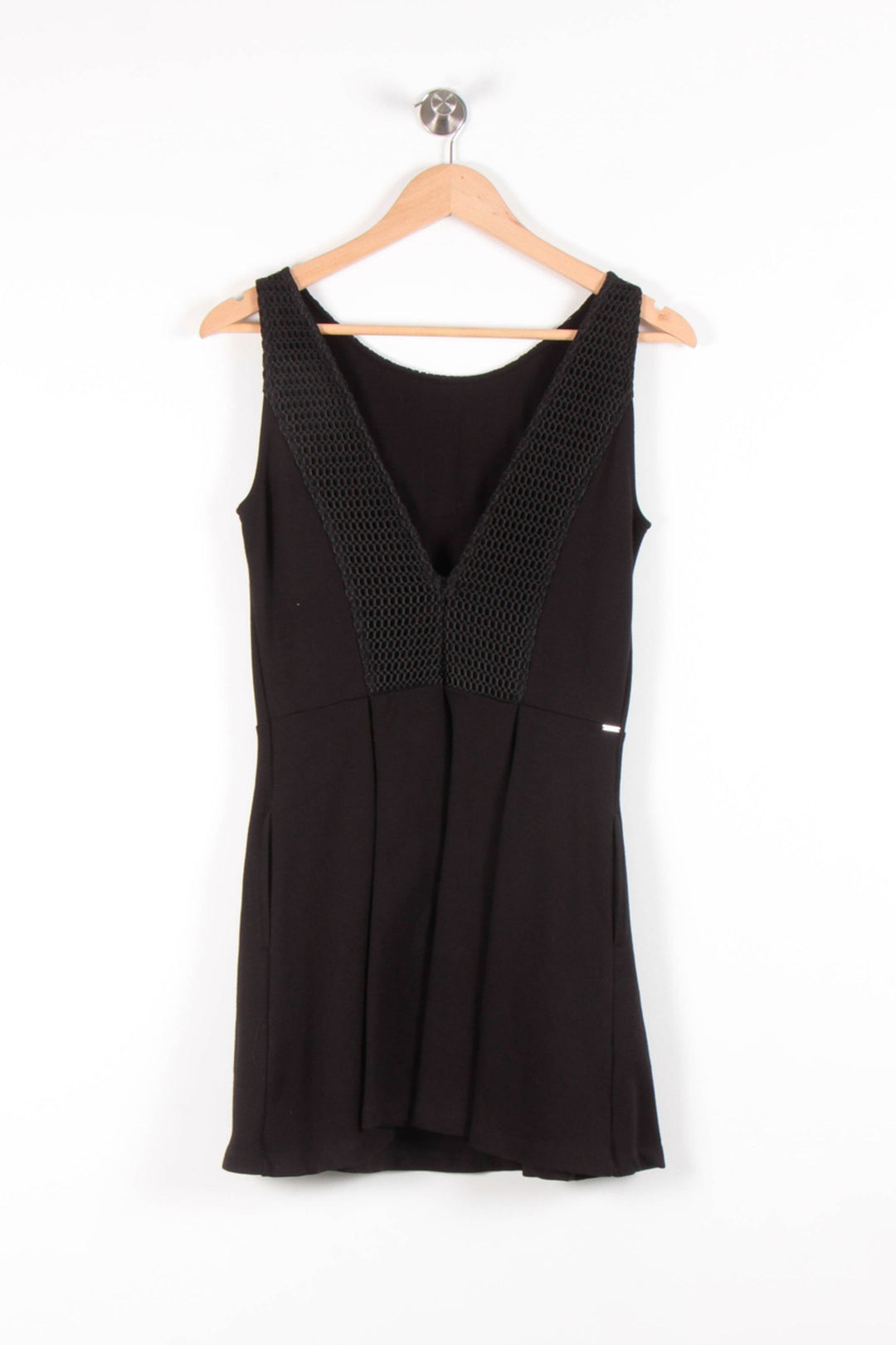 Robe Courte Noire - Taille M/38 de la marque IKKS | PARAD83440 - Vendu par Paradigme - Image 2