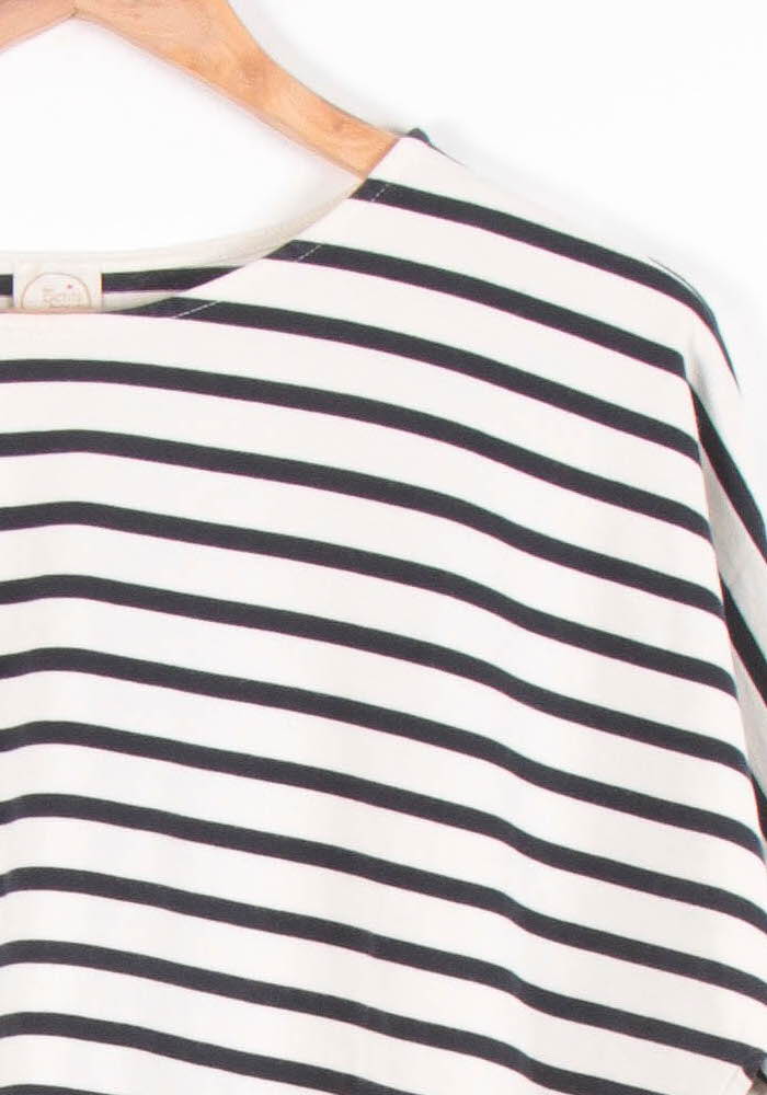 Marinière Blanche et Noire - Taille M/38 de la marque Des petits hauts | PARAD83444 - Vendu par Paradigme - Image 3