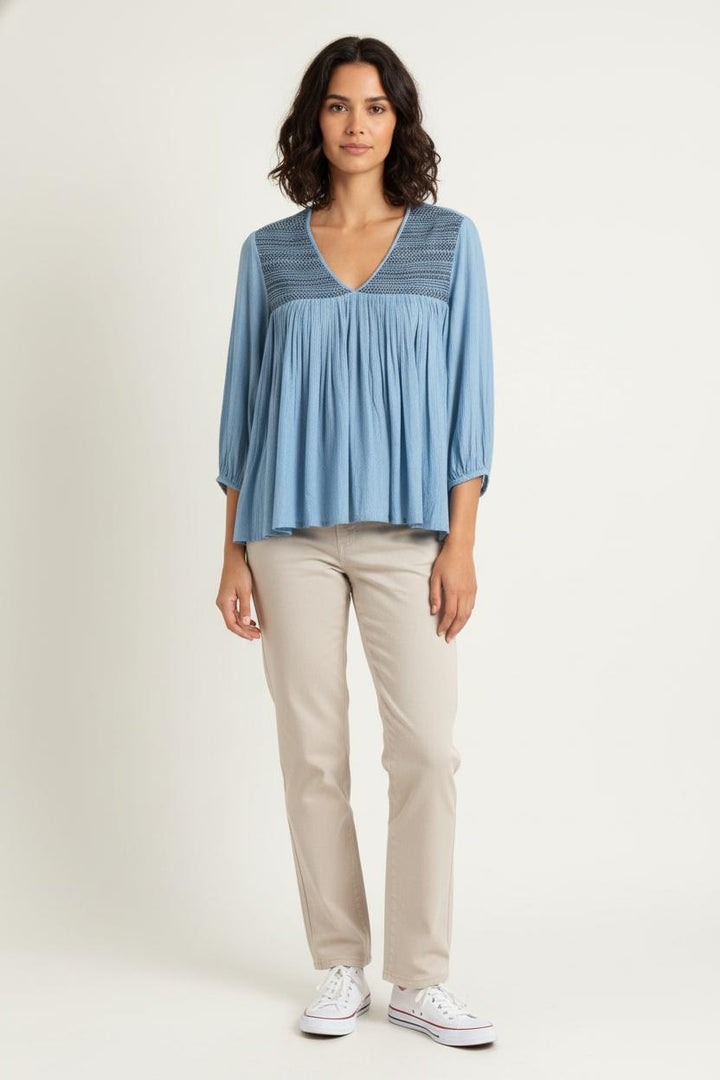 Blouse Bleue - Taille M/38 de la marque Zadig&Voltaire | PARAD83453 - Vendu par Paradigme - Image 1