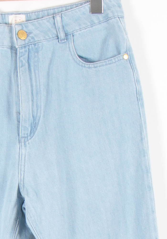 Jean Bleu Clair - Taille M/38 de la marque Des petits hauts | PARAD83458 - Vendu par Paradigme - Image 3