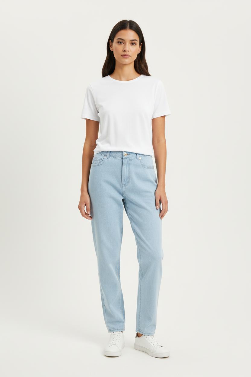 Jean Bleu Clair - Taille M/38 de la marque Des petits hauts | PARAD83458 - Vendu par Paradigme - Image 1