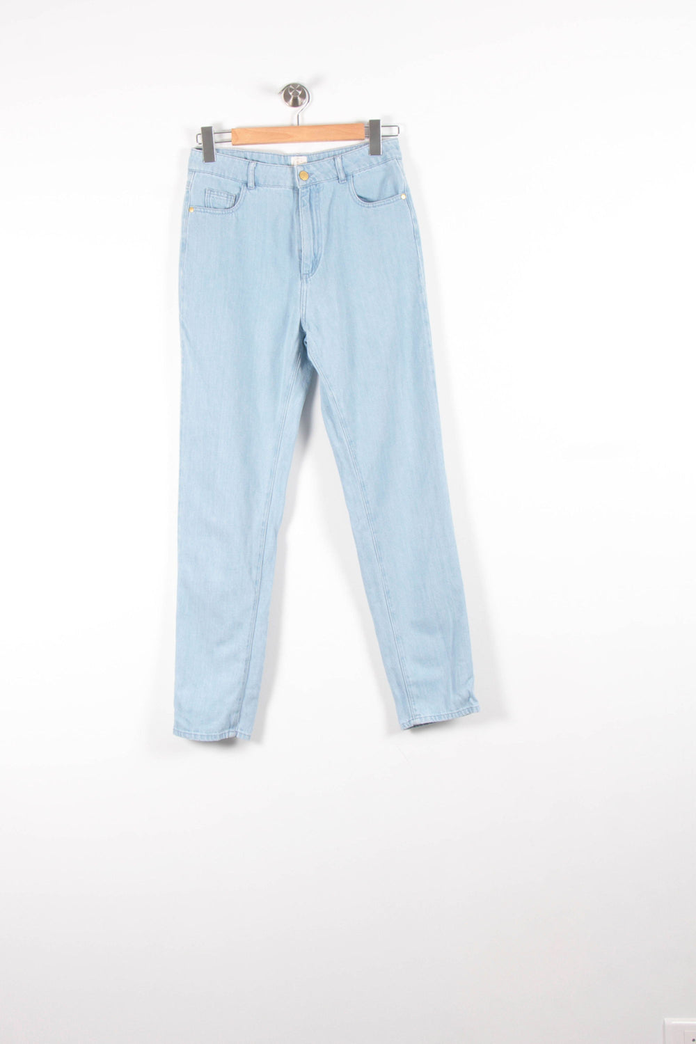 Jean Bleu Clair - Taille M/38 de la marque Des petits hauts | PARAD83458 - Vendu par Paradigme - Image 2