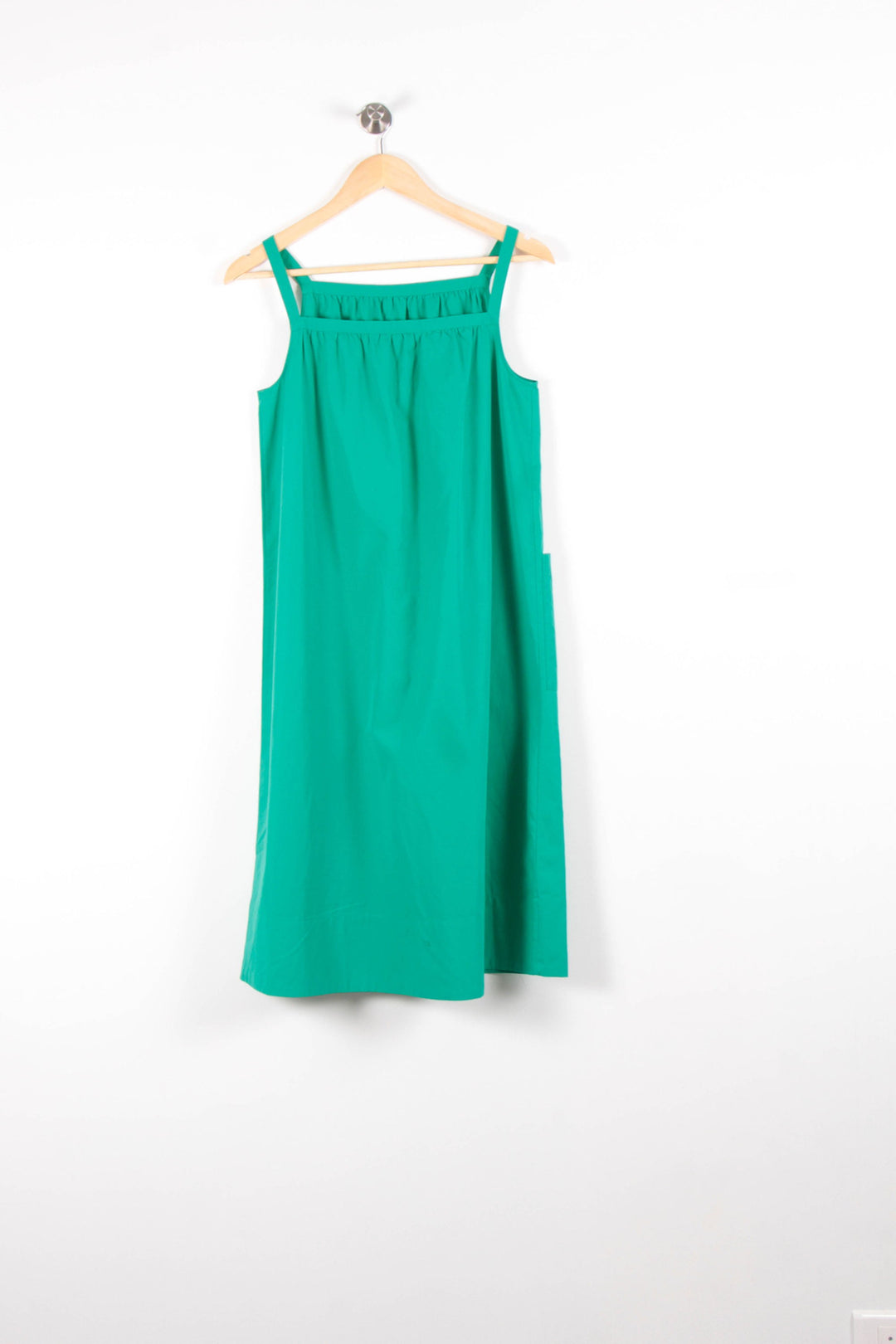Robe Midi Verte - Taille S/36 de la marque Comptoir des Cotonniers | PARAD83459 - Vendu par Paradigme - Image 4