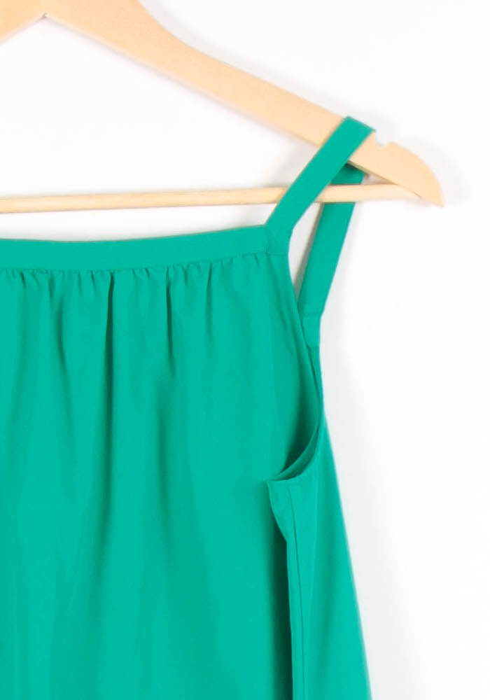 Robe Midi Verte - Taille S/36 de la marque Comptoir des Cotonniers | PARAD83459 - Vendu par Paradigme - Image 3