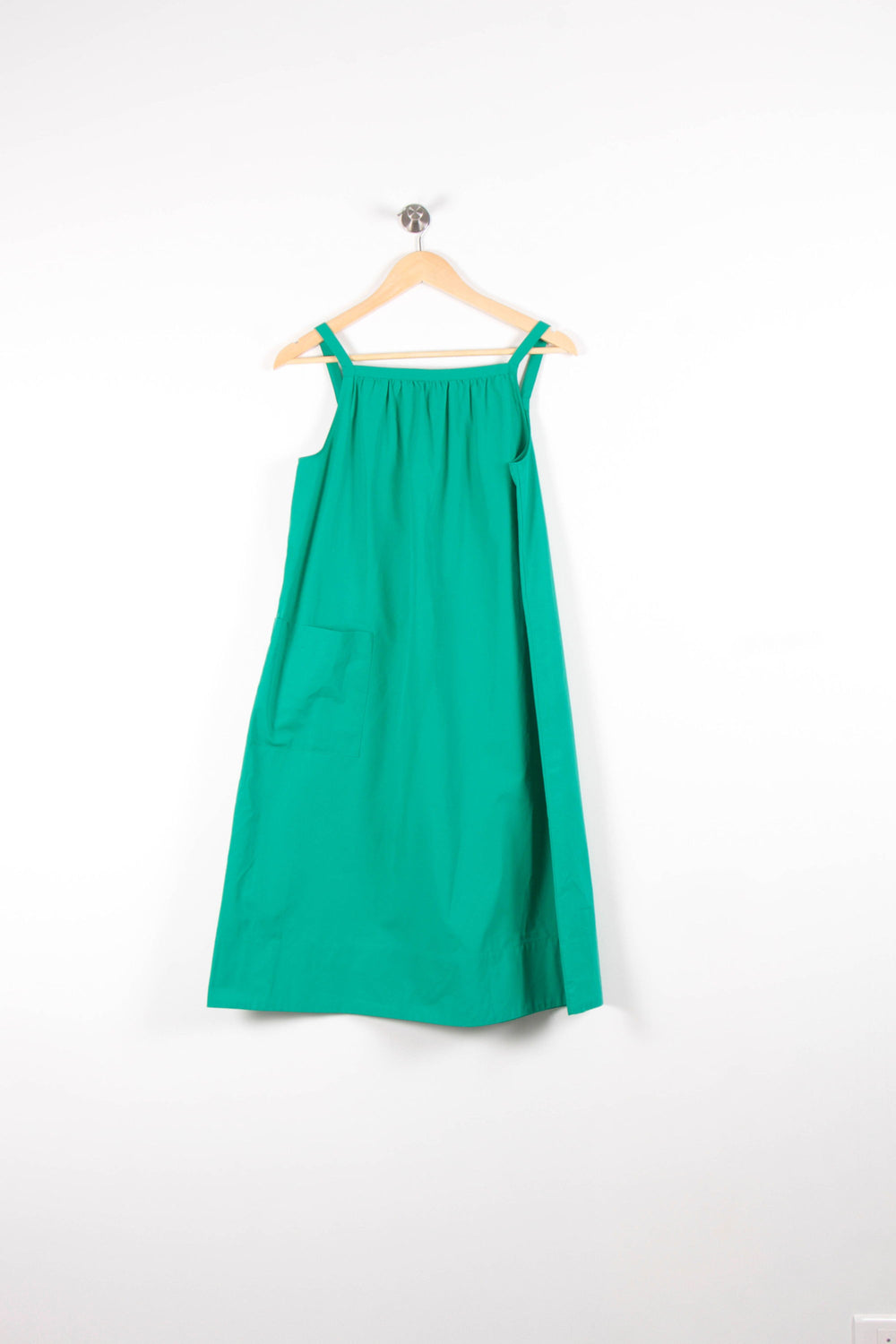 Robe Midi Verte - Taille S/36 de la marque Comptoir des Cotonniers | PARAD83459 - Vendu par Paradigme - Image 2