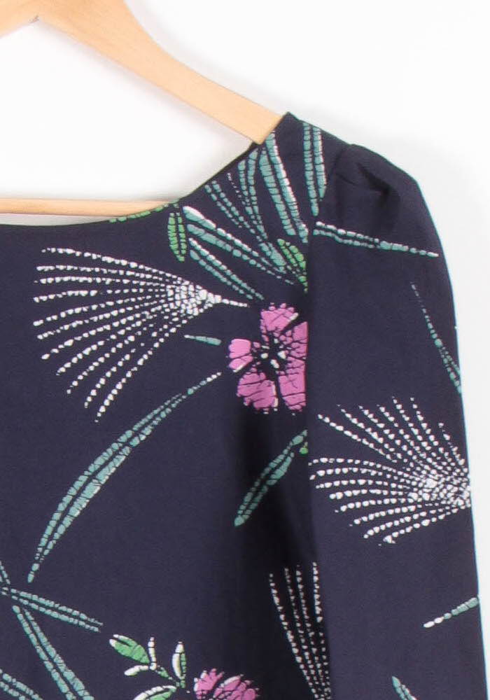 Robe Fleurie Multicolore - Taille S/36 de la marque Claudie Pierlot | PARAD83460 - Vendu par Paradigme - Image 3