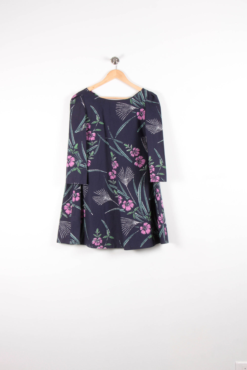 Robe Fleurie Multicolore - Taille S/36 de la marque Claudie Pierlot | PARAD83460 - Vendu par Paradigme - Image 2
