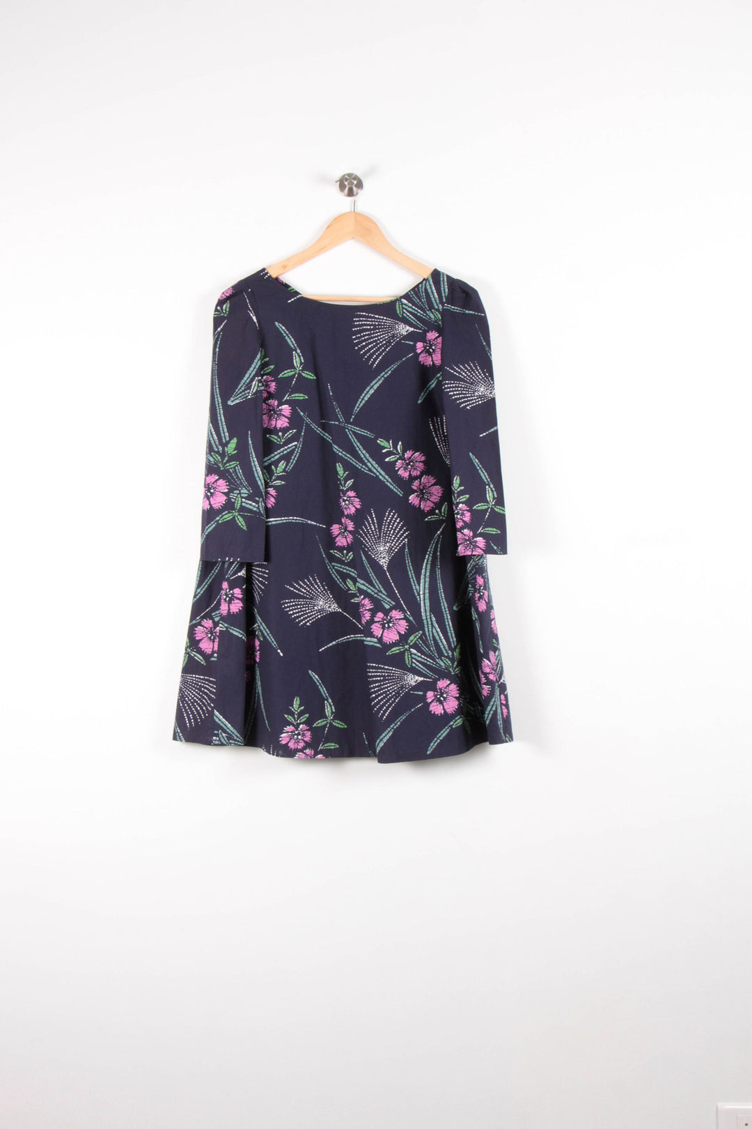 Robe Fleurie Multicolore - Taille S/36 de la marque Claudie Pierlot | PARAD83460 - Vendu par Paradigme - Image 2