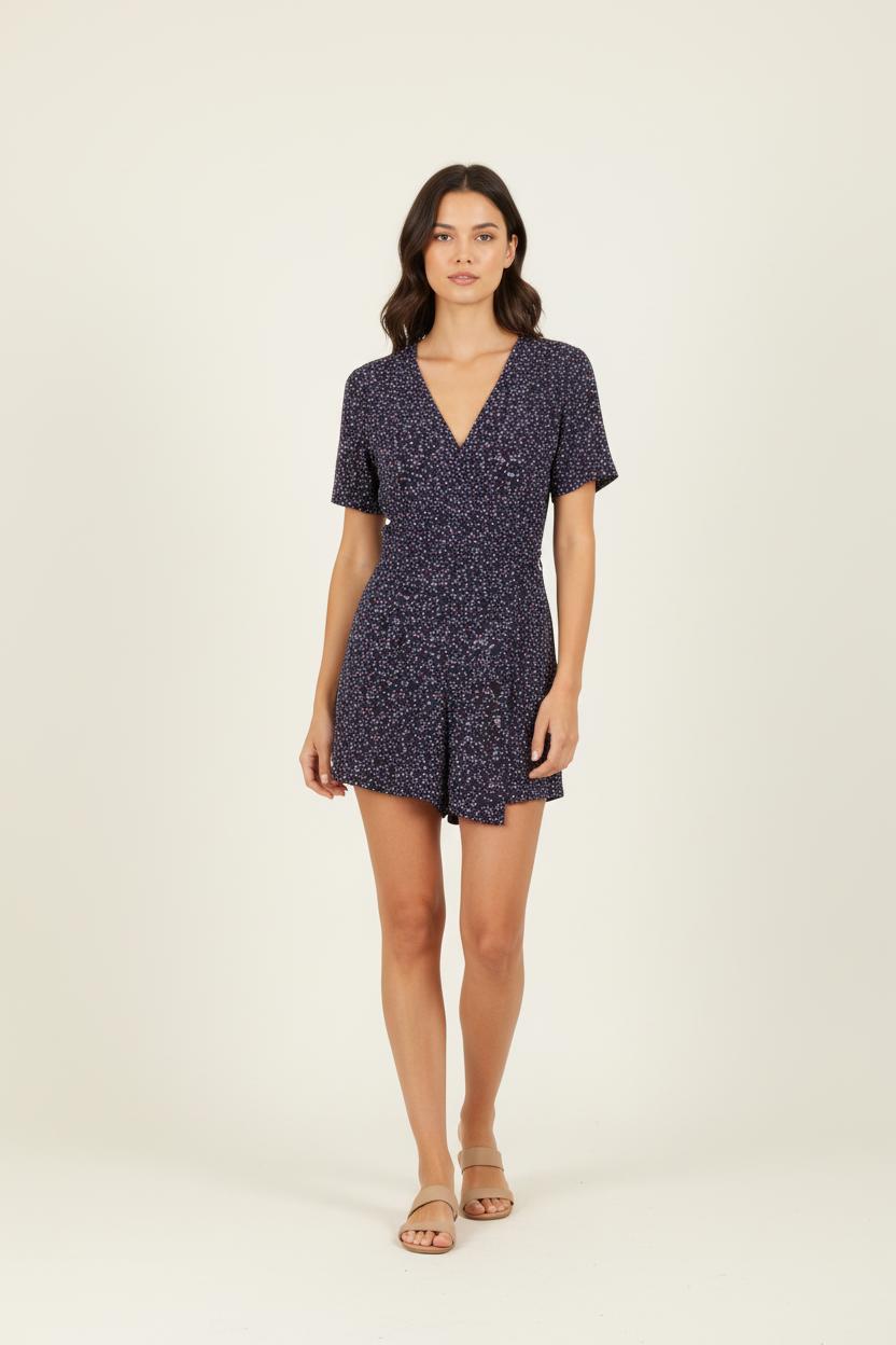 Combishort Bleu - Taille S/36 de la marque Comptoir des Cotonniers | PARAD83462 - Vendu par Paradigme - Image 1