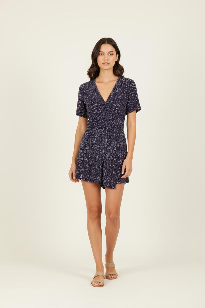 Combishort Bleu - Taille S/36 de la marque Comptoir des Cotonniers | PARAD83462 - Vendu par Paradigme - Image 1