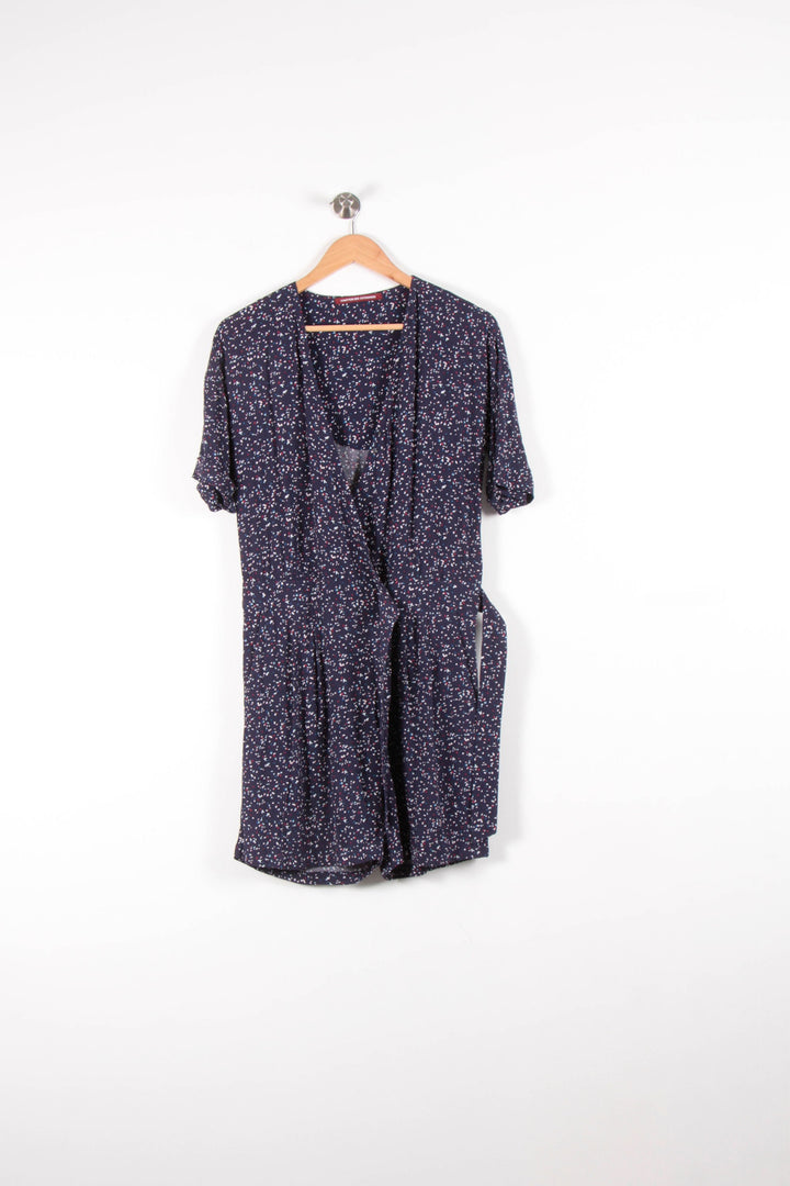Combishort Bleu - Taille S/36 de la marque Comptoir des Cotonniers | PARAD83462 - Vendu par Paradigme - Image 2
