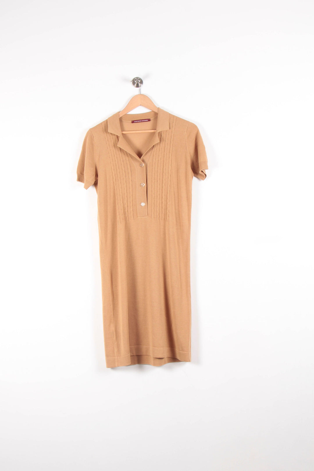 Robe Polo Marron - Taille M/38 de la marque Comptoir des Cotonniers | PARAD83466 - Vendu par Paradigme - Image 2
