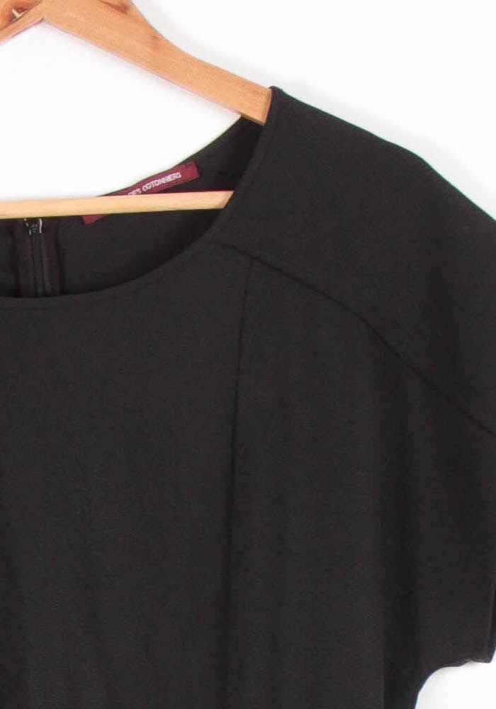 Combishort Noir - Taille M/38 de la marque Comptoir des Cotonniers | PARAD83469 - Vendu par Paradigme - Image 3