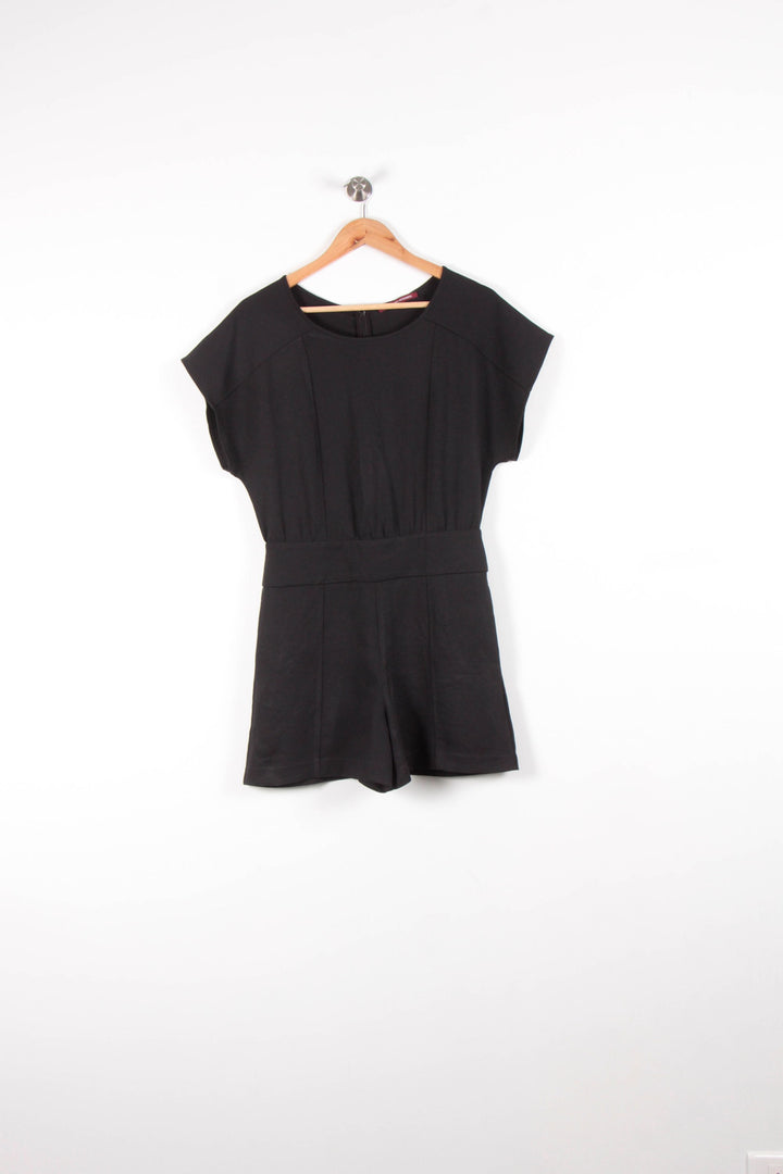 Combishort Noir - Taille M/38 de la marque Comptoir des Cotonniers | PARAD83469 - Vendu par Paradigme - Image 2