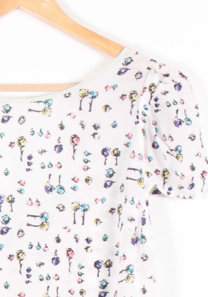 Blouse Blanche - Taille M/38 de la marque Claudie Pierlot | PARAD83471 - Vendu par Paradigme - Image 3