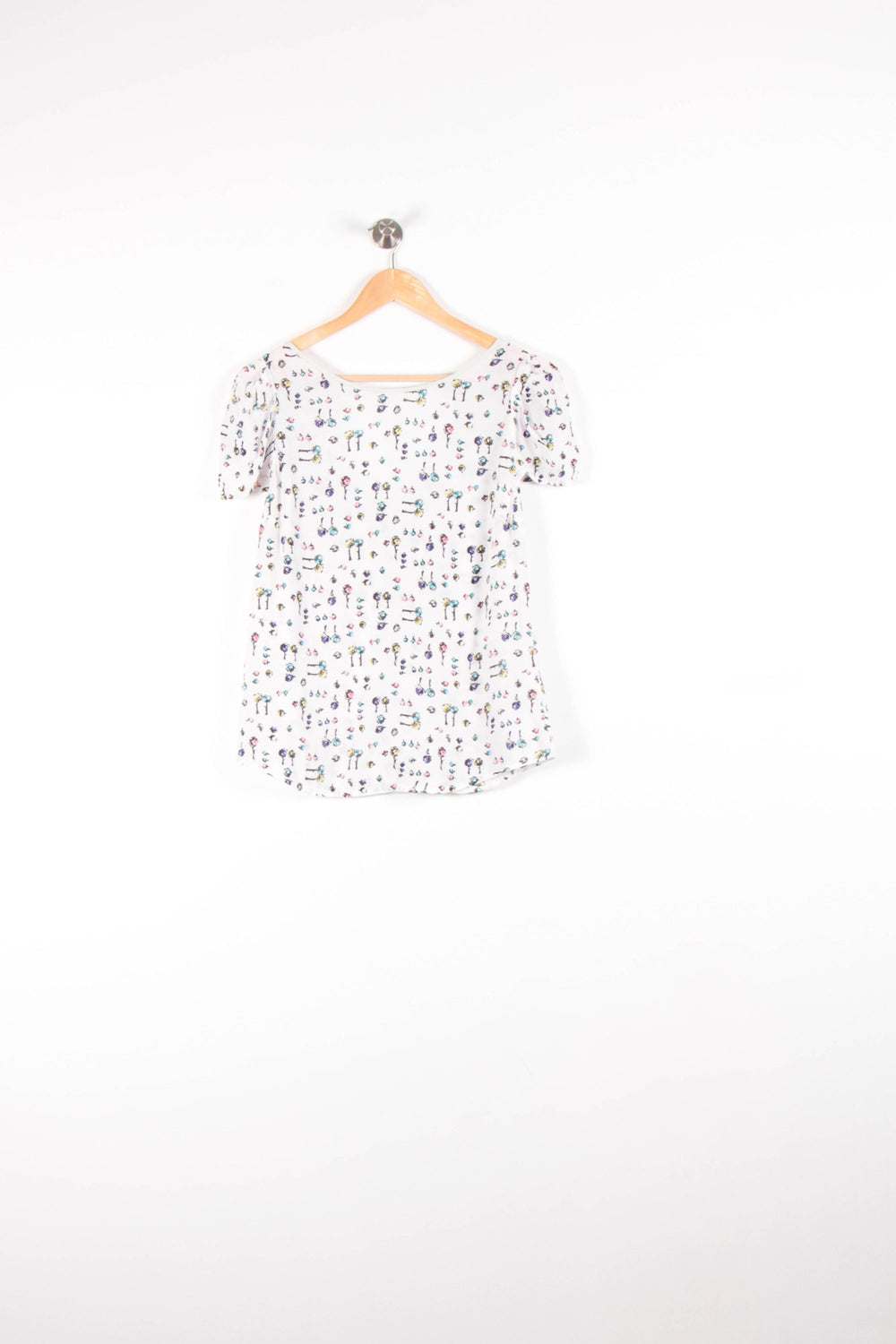 Blouse Blanche - Taille M/38 de la marque Claudie Pierlot | PARAD83471 - Vendu par Paradigme - Image 2