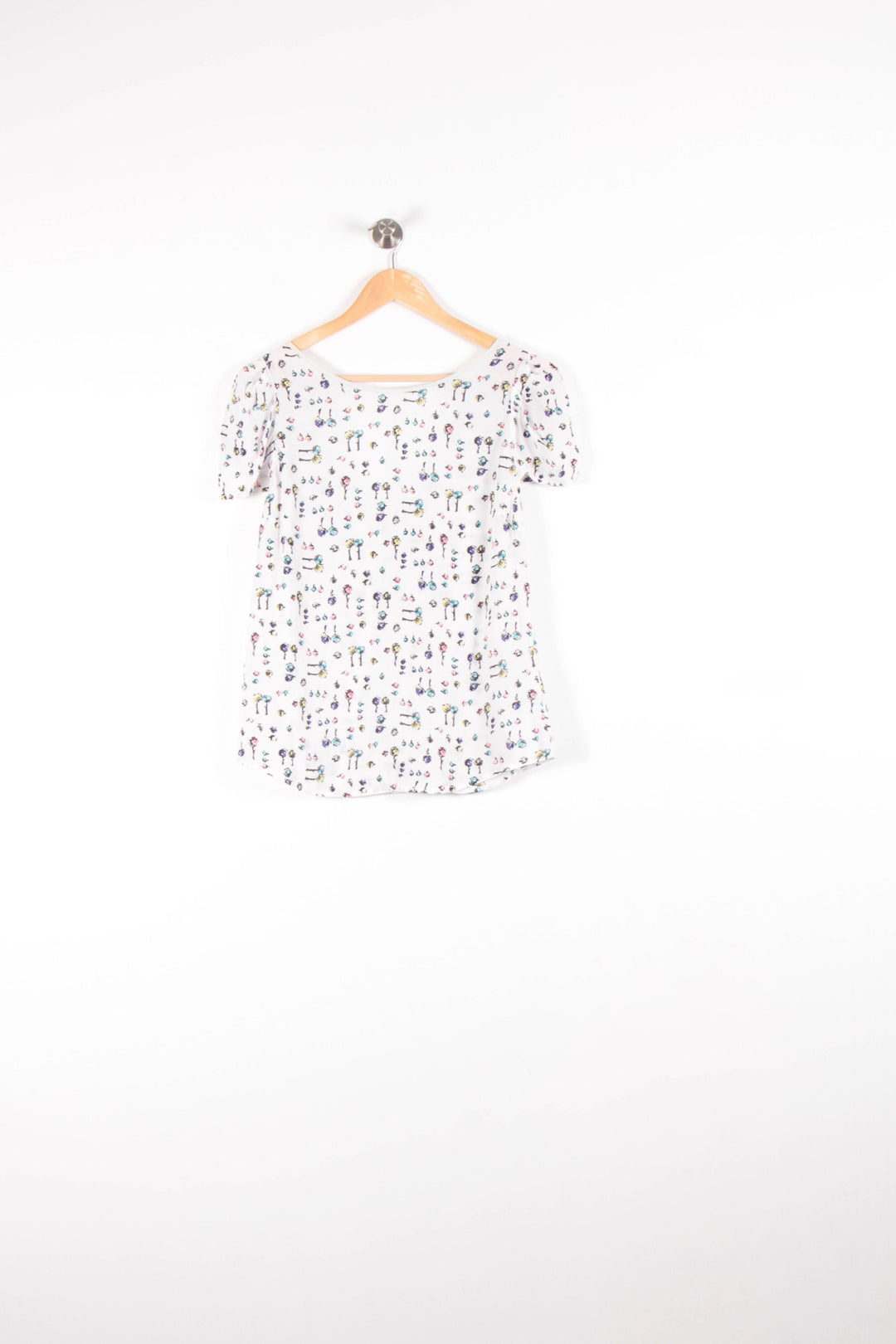 Blouse Blanche - Taille M/38 de la marque Claudie Pierlot | PARAD83471 - Vendu par Paradigme - Image 2