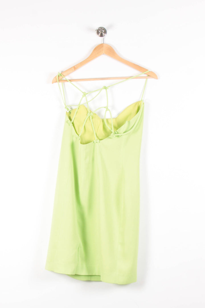 Robe Dos Nu Verte - Taille S/36 de la marque Derhy | PARAD83472 - Vendu par Paradigme - Image 4