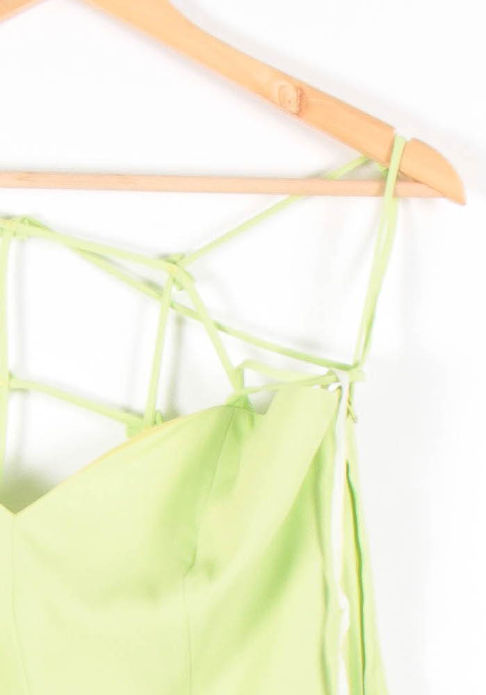 Robe Dos Nu Verte - Taille S/36 de la marque Derhy | PARAD83472 - Vendu par Paradigme - Image 3