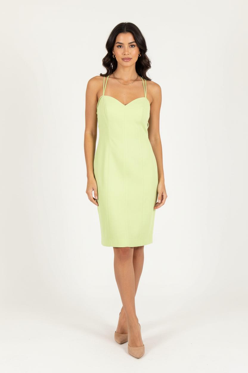 Robe Dos Nu Verte - Taille S/36 de la marque Derhy | PARAD83472 - Vendu par Paradigme - Image 1