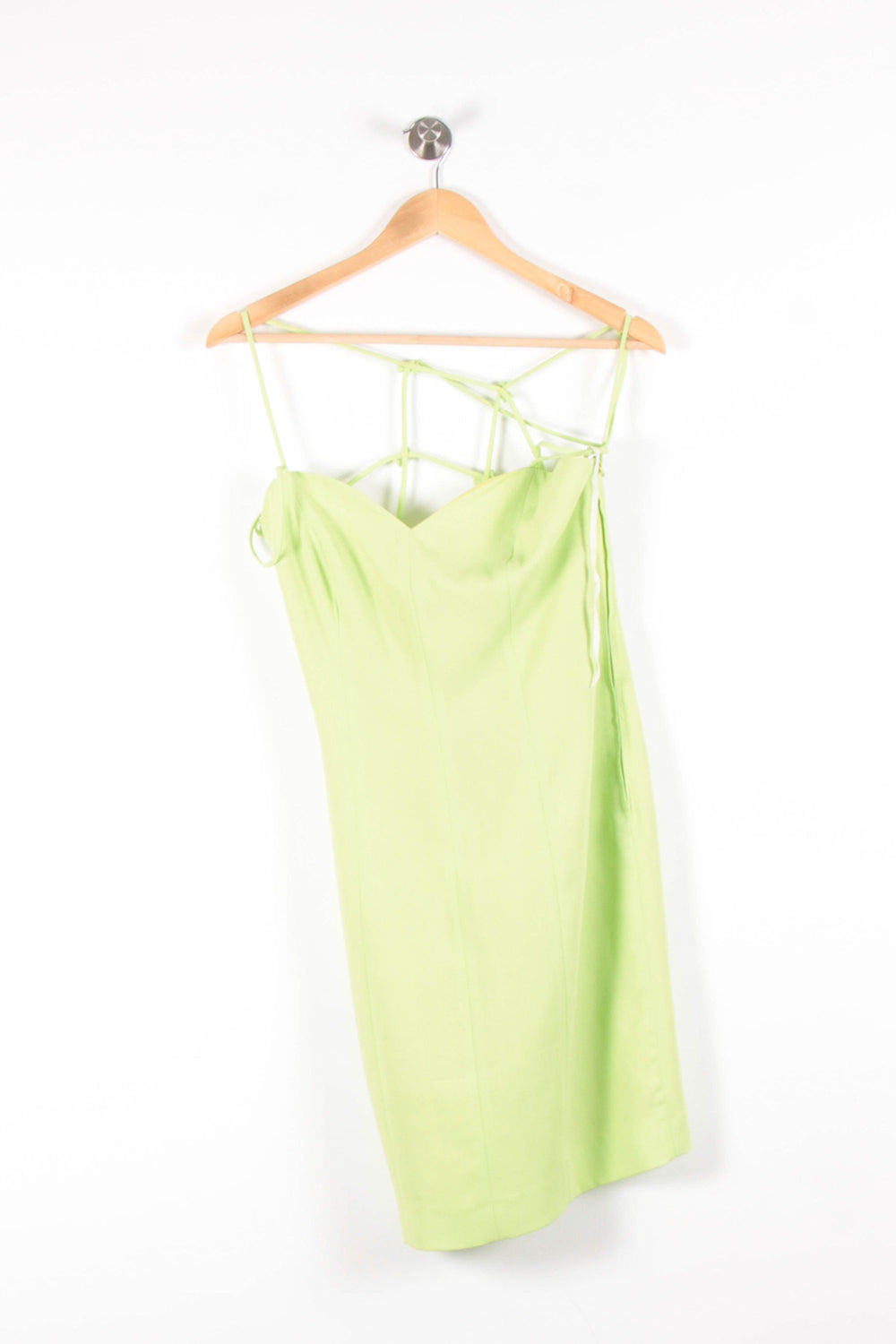 Robe Dos Nu Verte - Taille S/36 de la marque Derhy | PARAD83472 - Vendu par Paradigme - Image 2