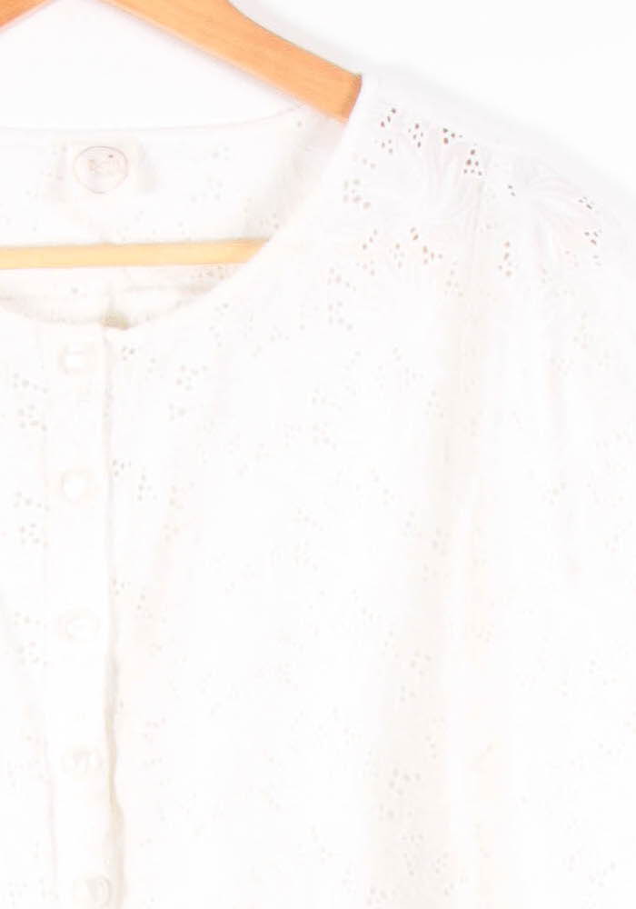 Blouse Blanche - Taille L/40 de la marque Des petits hauts | PARAD83476 - Vendu par Paradigme - Image 3