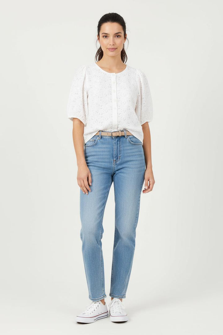 Blouse Blanche - Taille L/40 de la marque Des petits hauts | PARAD83476 - Vendu par Paradigme - Image 1