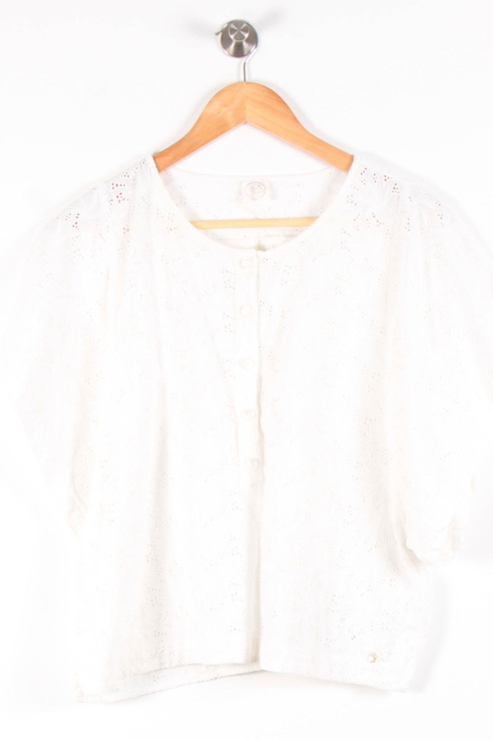 Blouse Blanche - Taille L/40 de la marque Des petits hauts | PARAD83476 - Vendu par Paradigme - Image 2
